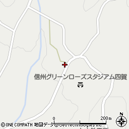 長野県松本市会田3011周辺の地図