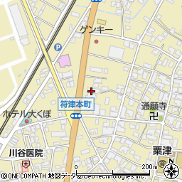 石川県小松市符津町ム周辺の地図