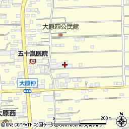 群馬県太田市大原町690周辺の地図