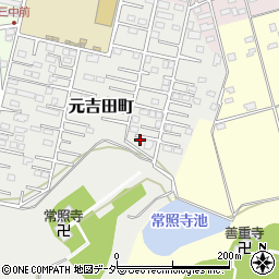 茨城県水戸市元吉田町2849-23周辺の地図