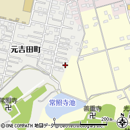 茨城県水戸市元吉田町2850-7周辺の地図
