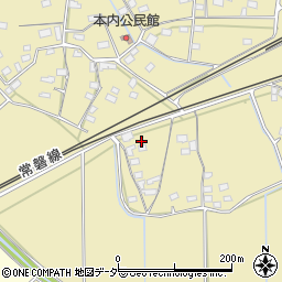 茨城県笠間市小原1972周辺の地図