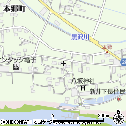 群馬県高崎市本郷町201周辺の地図