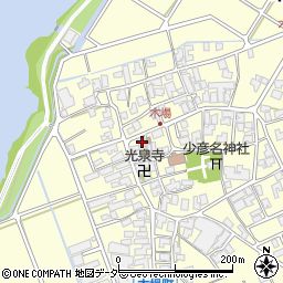 石川県小松市木場町イ115-1周辺の地図