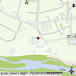 群馬県高崎市本郷町2543周辺の地図