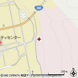 石川県白山市別宮出町ホ周辺の地図
