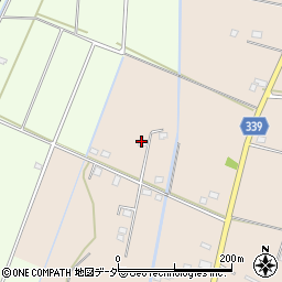 有限会社上野土建周辺の地図
