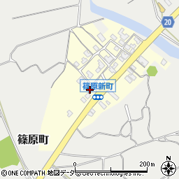 石川県加賀市篠原新町１-222周辺の地図