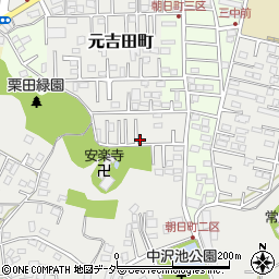 茨城県水戸市元吉田町2747-13周辺の地図