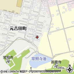 茨城県水戸市元吉田町2850-5周辺の地図