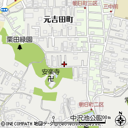 茨城県水戸市元吉田町2747-4周辺の地図