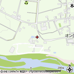 関東土建株式会社　がれき類・廃プラ・ガラス・陶器中間処理工場周辺の地図
