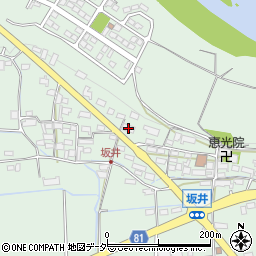 長野県上田市塩川坂井1828周辺の地図