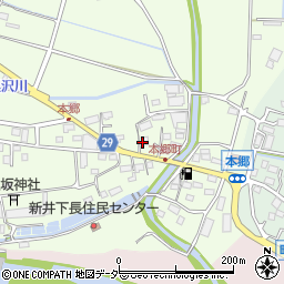 群馬県高崎市本郷町131周辺の地図