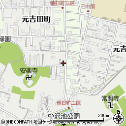 茨城県水戸市元吉田町2749周辺の地図