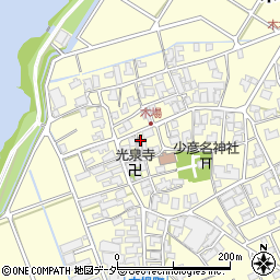 石川県小松市木場町イ123-1周辺の地図