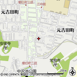 茨城県水戸市元吉田町2786-2周辺の地図