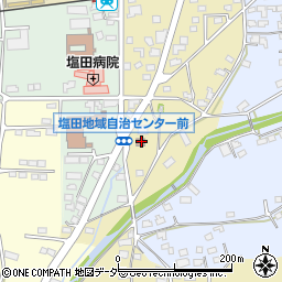 上本郷郵便局周辺の地図