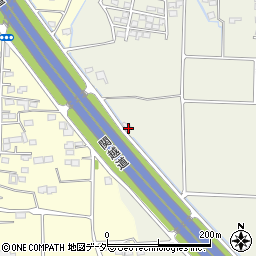 群馬県高崎市新保田中町350周辺の地図