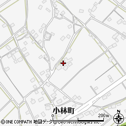 茨城県水戸市小林町858-1周辺の地図