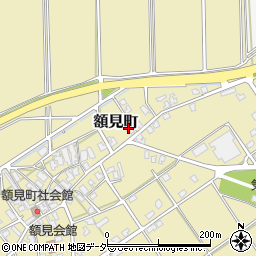 石川県小松市額見町ヌ16周辺の地図