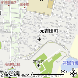 茨城県水戸市元吉田町2821-2周辺の地図
