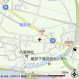 群馬県高崎市本郷町223-10周辺の地図