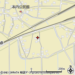 茨城県笠間市小原1830周辺の地図