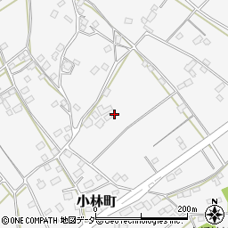 茨城県水戸市小林町1367周辺の地図