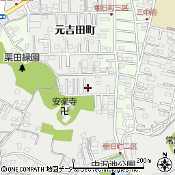 茨城県水戸市元吉田町2747-12周辺の地図