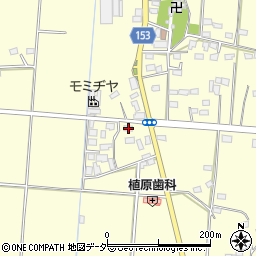 栃木県栃木市大平町牛久174周辺の地図