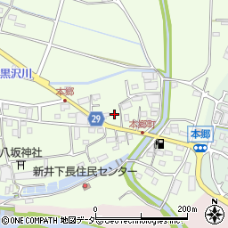 群馬県高崎市本郷町130周辺の地図