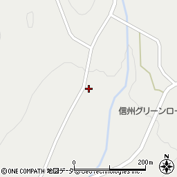 長野県松本市会田341周辺の地図