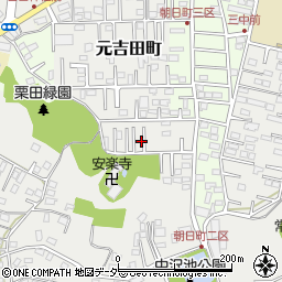 茨城県水戸市元吉田町2747-5周辺の地図