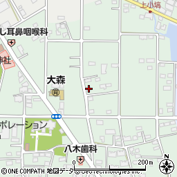 群馬県高崎市上小塙町808周辺の地図