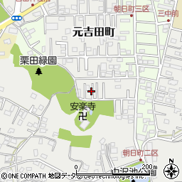 茨城県水戸市元吉田町2745周辺の地図