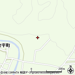 石川県小松市金平町ノ周辺の地図