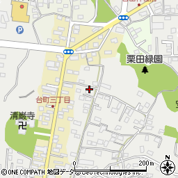 茨城県水戸市元吉田町2418周辺の地図