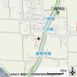 群馬県高崎市新保田中町548周辺の地図