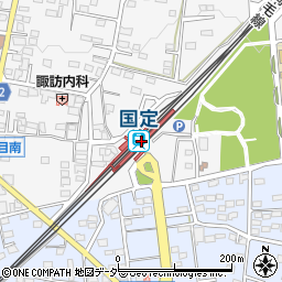 国定駅 群馬県伊勢崎市 駅 路線図から地図を検索 マピオン