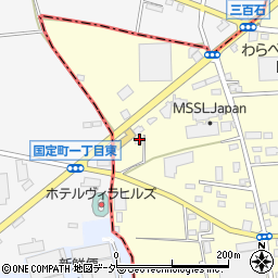 群馬県太田市大原町2495周辺の地図