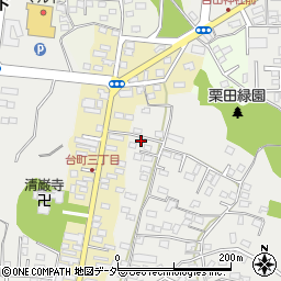 茨城県水戸市元吉田町2410周辺の地図