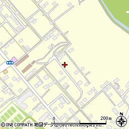 茨城県水戸市見川町周辺の地図