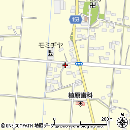 栃木県栃木市大平町牛久175周辺の地図