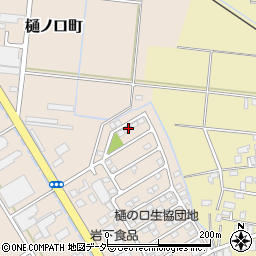 栃木県栃木市樋ノ口町130-49周辺の地図