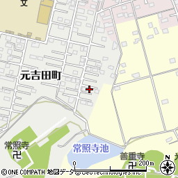 茨城県水戸市元吉田町2851-14周辺の地図