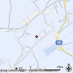 茨城県笠間市本戸698周辺の地図