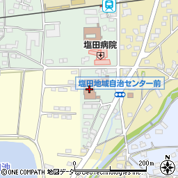 長野県上田市中野20周辺の地図