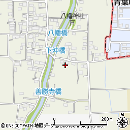 群馬県高崎市新保田中町229周辺の地図