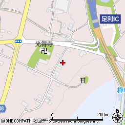 栃木県足利市菅田町869周辺の地図